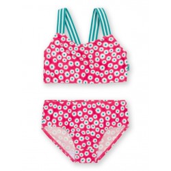 kite kids - Kinder Bikini mit Gänseblümchen-Allover, UPV50+