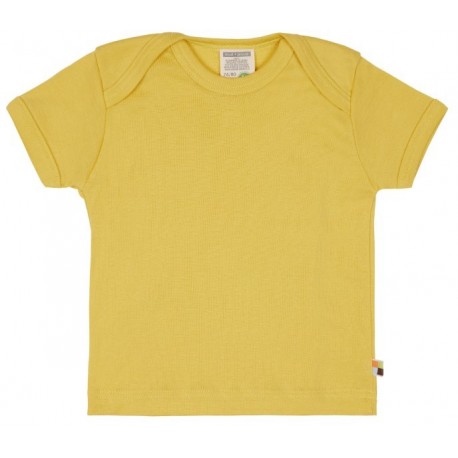 loud + proud - Bio Kinder T-Shirt, gold