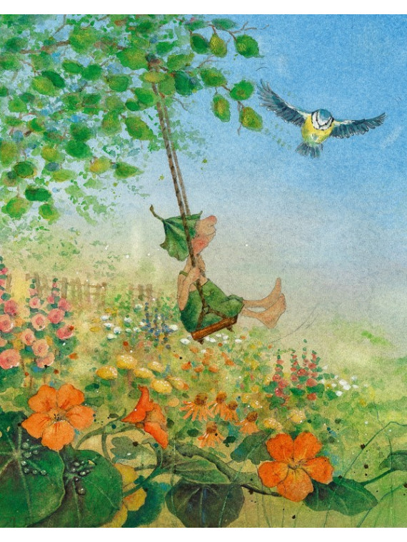 Daniela Drescher - Buch "Giesbert hört das Gras wachsen"