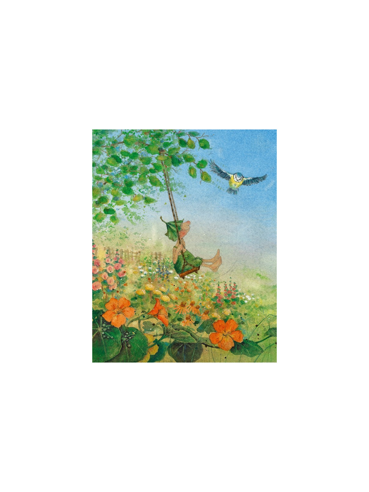 Daniela Drescher - Buch "Giesbert hört das Gras wachsen"