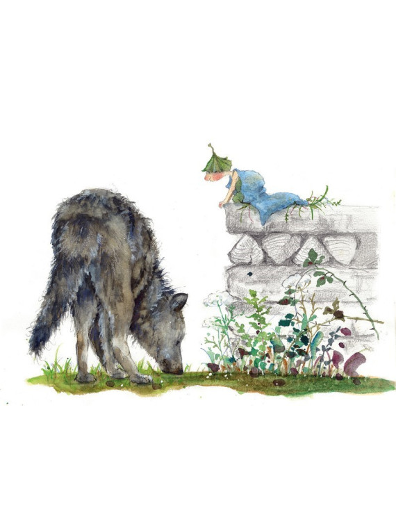 Daniela Drescher - Buch "Giesbert hört das Gras wachsen"