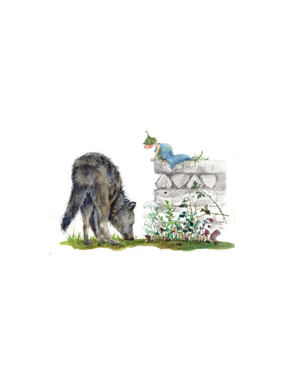 Daniela Drescher - Buch "Giesbert hört das Gras wachsen"