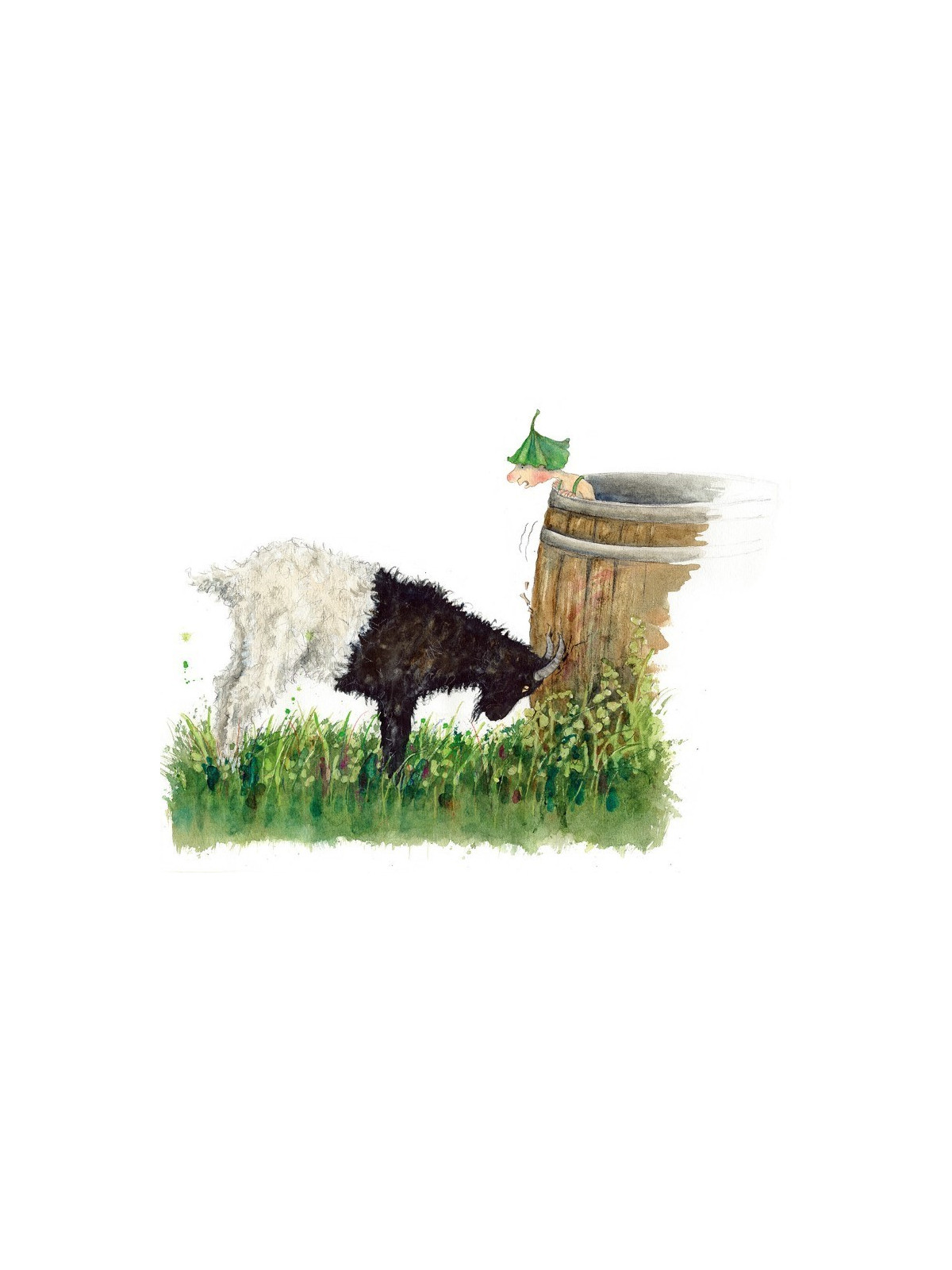 Daniela Drescher - Buch "Giesbert hört das Gras wachsen"