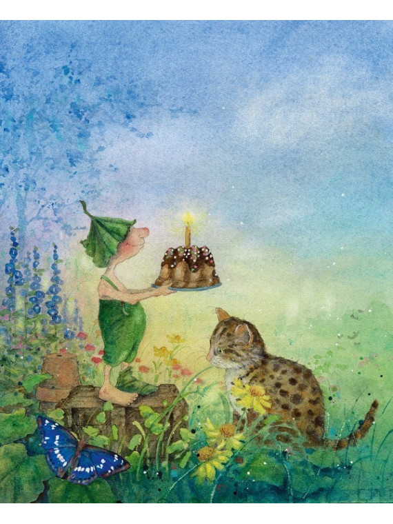Daniela Drescher - Buch "Giesbert hört das Gras wachsen"