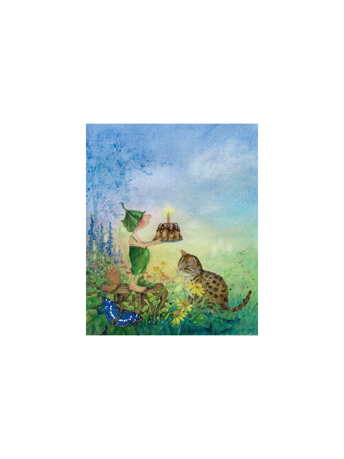 Daniela Drescher - Buch "Giesbert hört das Gras wachsen"