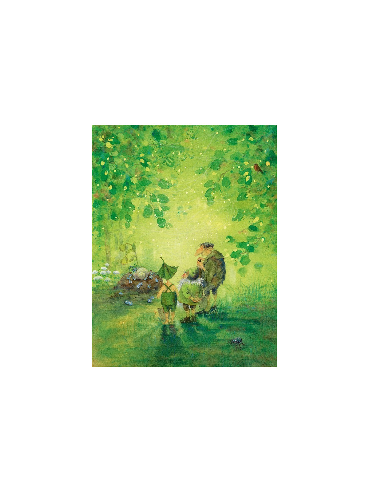Daniela Drescher - Buch "Giesbert hört das Gras wachsen"