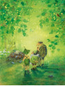 Daniela Drescher - Buch "Giesbert hört das Gras wachsen"