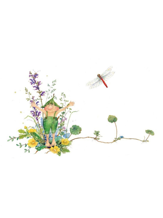 Daniela Drescher - Buch "Giesbert hört das Gras wachsen"