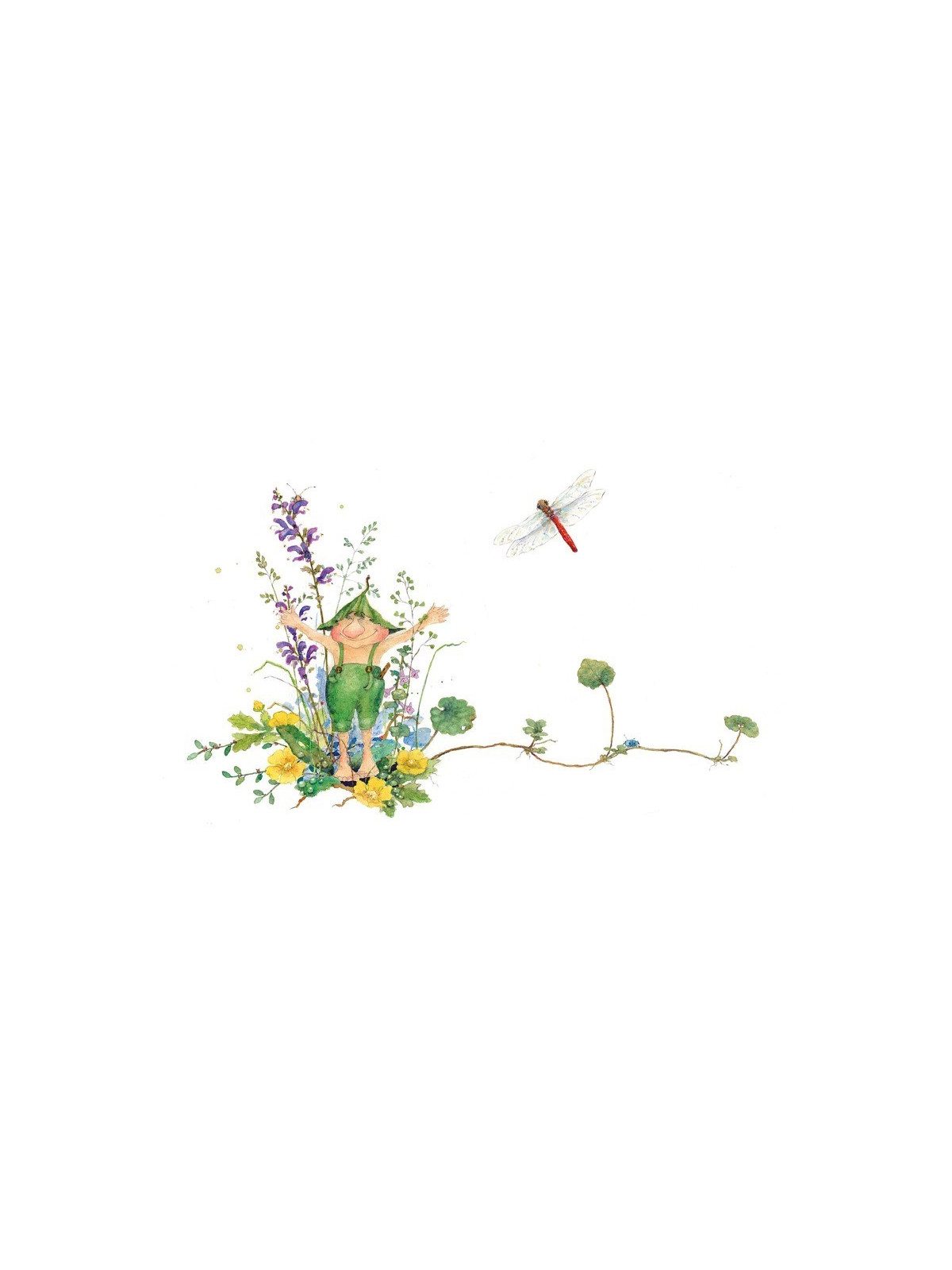 Daniela Drescher - Buch "Giesbert hört das Gras wachsen"