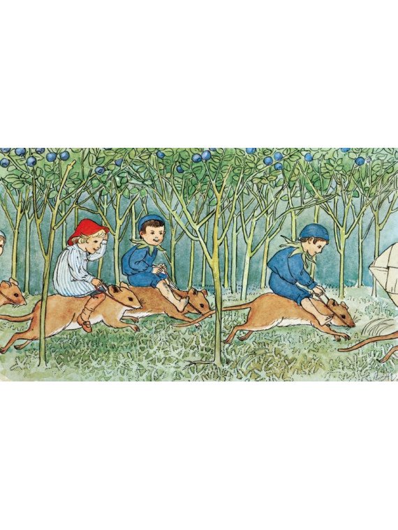 Elsa Beskow - Buch "Lasse im Blaubeerland"