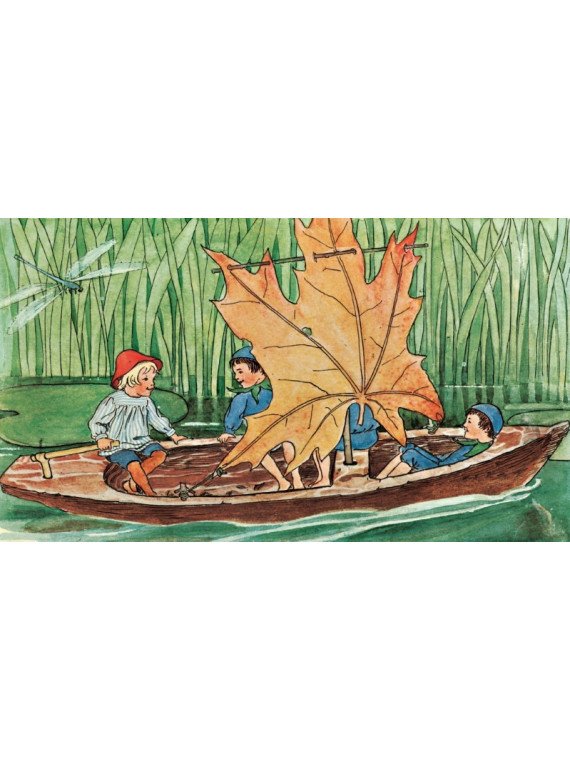 Elsa Beskow - Buch "Lasse im Blaubeerland"
