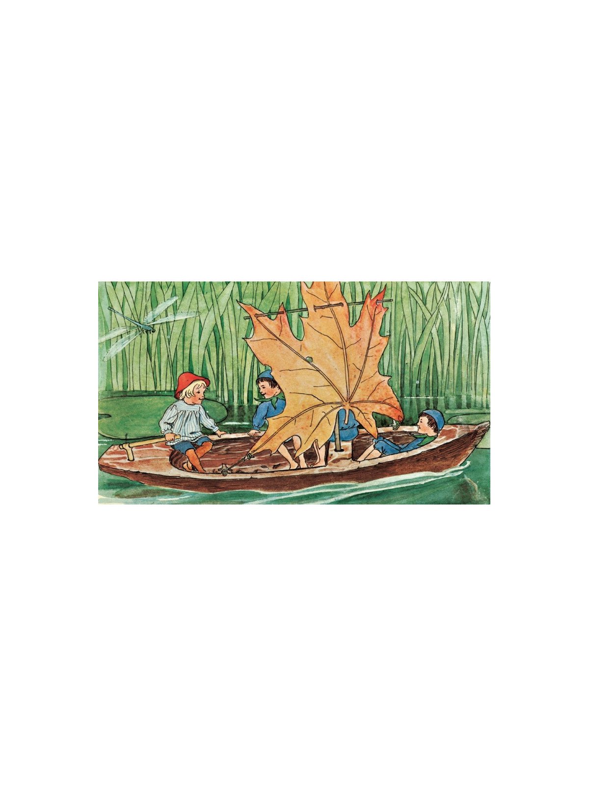 Elsa Beskow - Buch "Lasse im Blaubeerland"