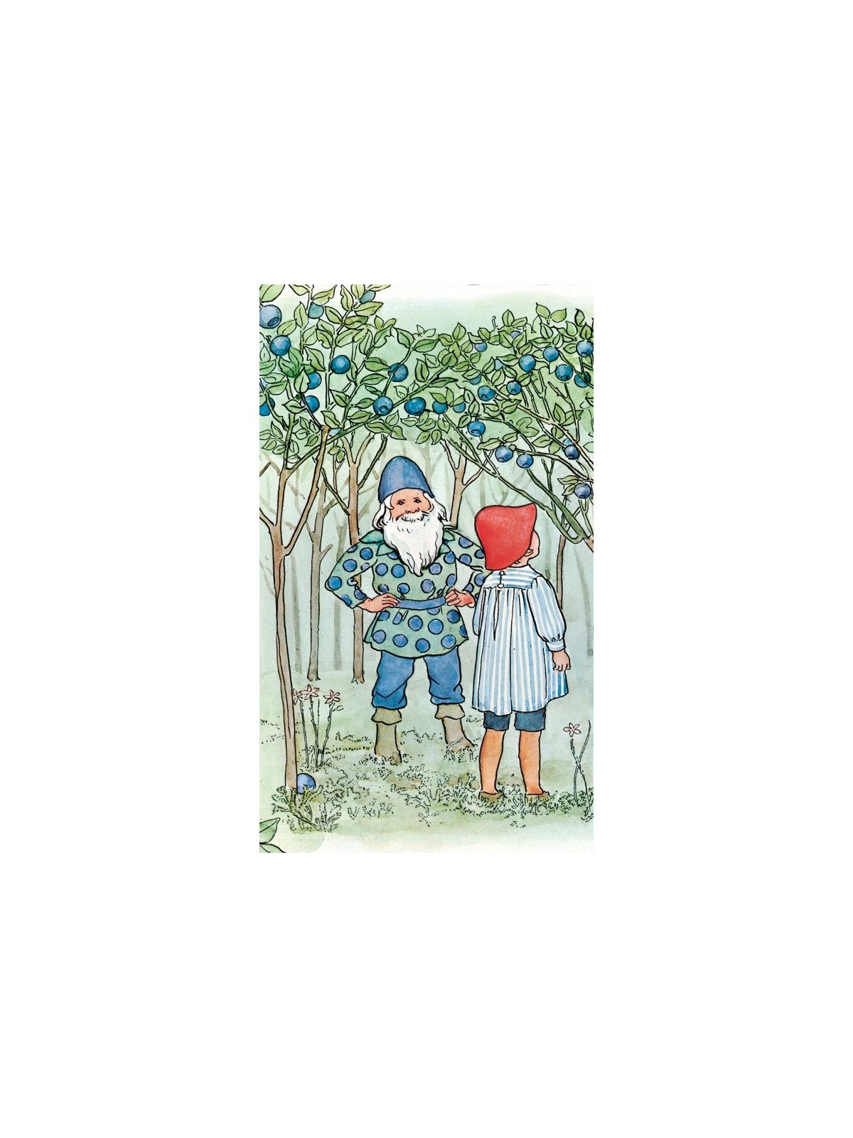 Elsa Beskow - Buch "Lasse im Blaubeerland"