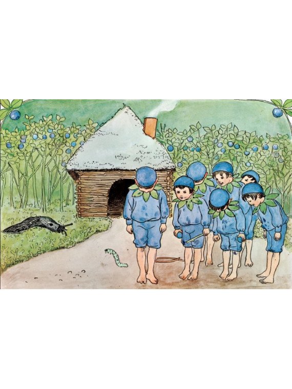 Elsa Beskow - Buch "Lasse im Blaubeerland"