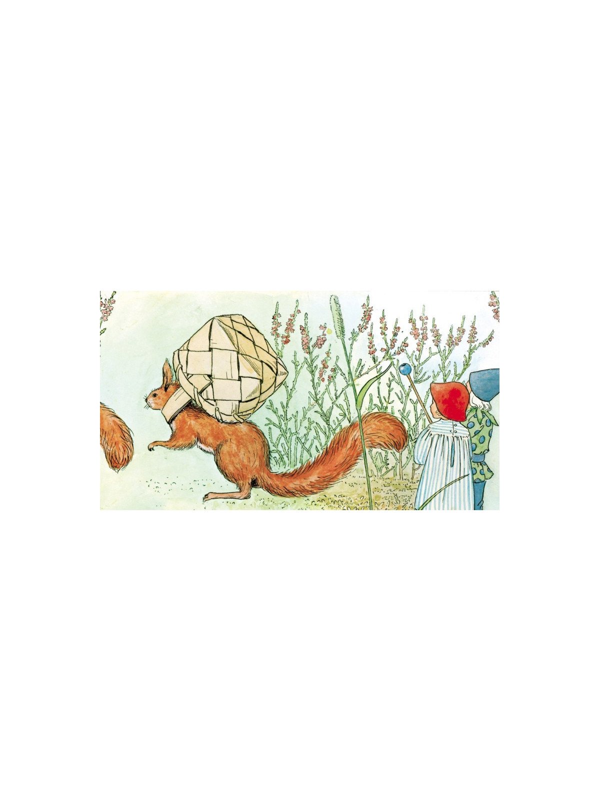 Elsa Beskow - Buch "Lasse im Blaubeerland"
