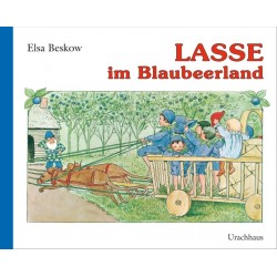 Elsa Beskow - Buch "Lasse im Blaubeerland"