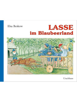 Elsa Beskow - Buch "Lasse im Blaubeerland"