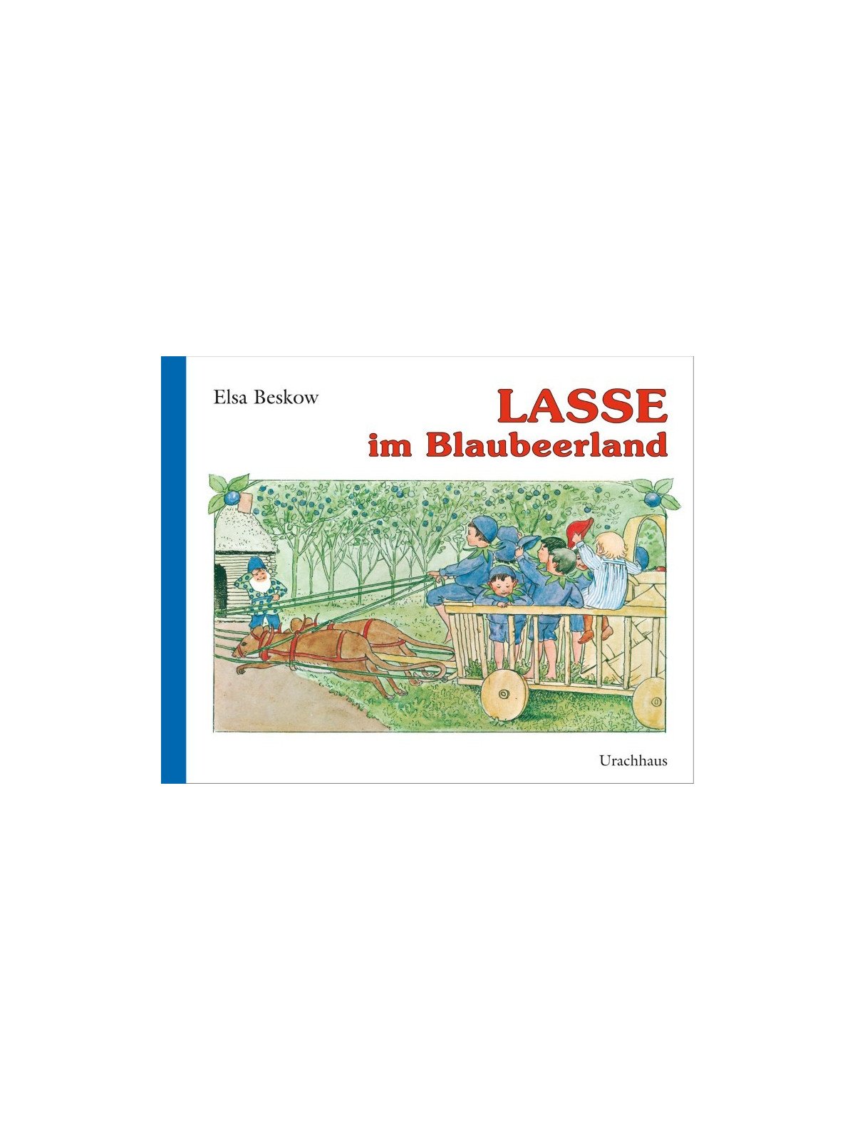 Elsa Beskow - Buch "Lasse im Blaubeerland"