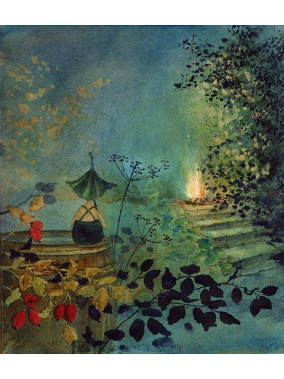 Daniela Drescher - Buch "Giesbert und der Gluckerbach"