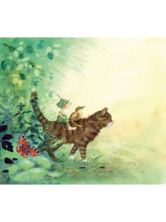 Daniela Drescher - Buch "Giesbert und der Gluckerbach"