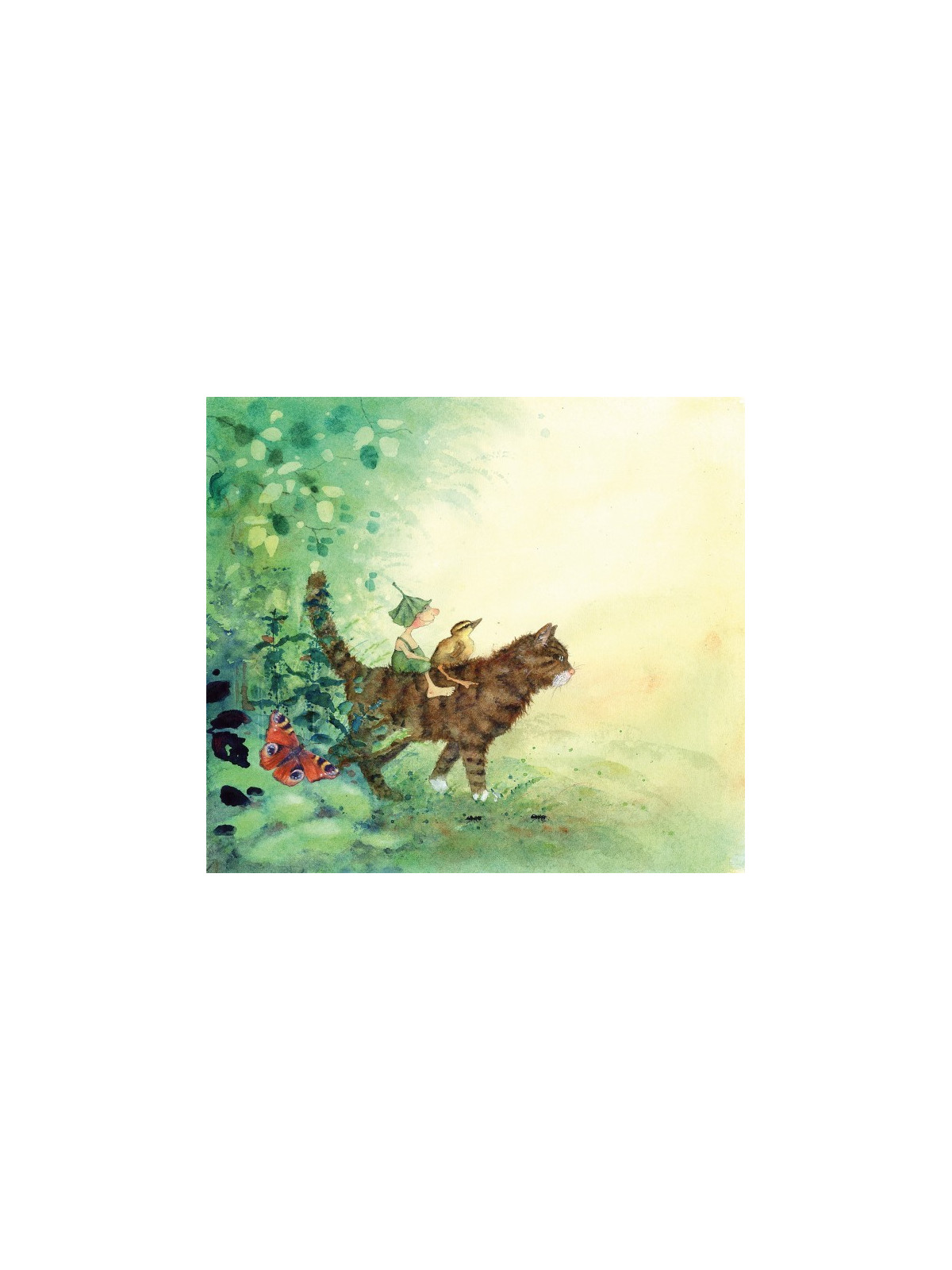 Daniela Drescher - Buch "Giesbert und der Gluckerbach"