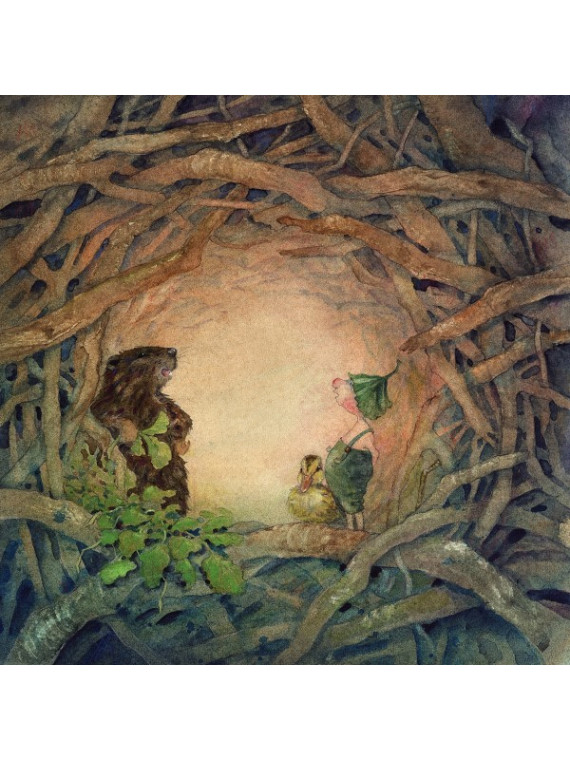 Daniela Drescher - Buch "Giesbert und der Gluckerbach"
