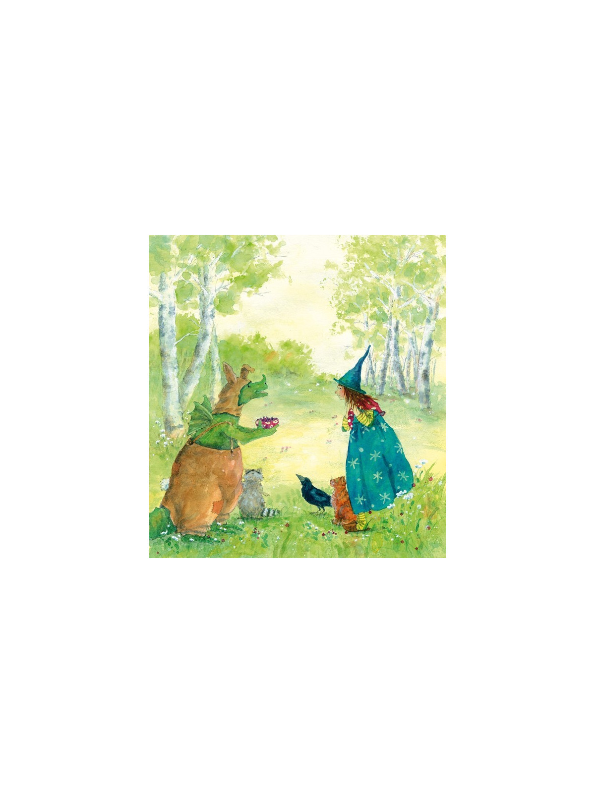 Daniela Drescher - Kochbilderbuch "Küchenzauber mit Merlind und Igor"