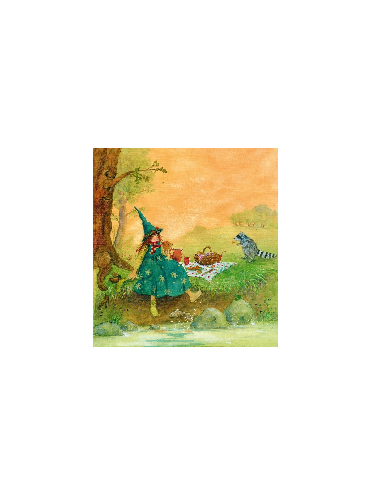 Daniela Drescher - Kochbilderbuch "Küchenzauber mit Merlind und Igor"