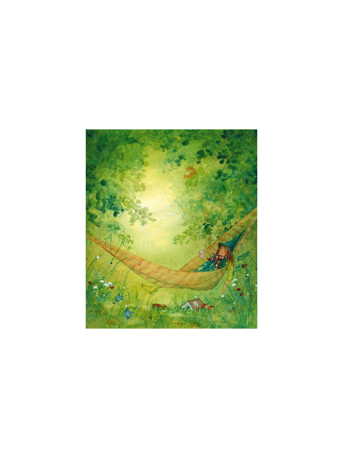 Daniela Drescher - Kochbilderbuch "Küchenzauber mit Merlind und Igor"