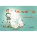 Daniela Drescher - Postkartenbuch "Alle meine Tiere"