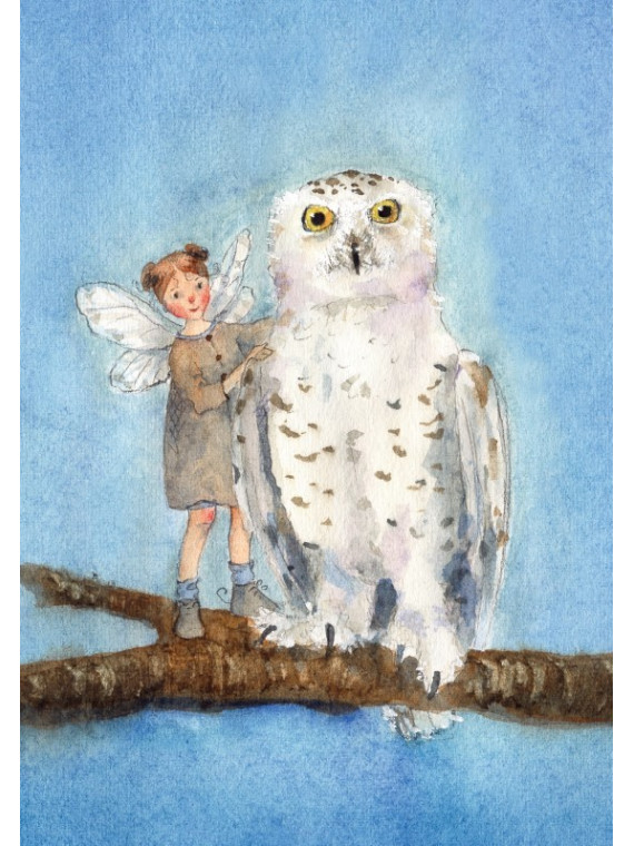 Daniela Drescher - Postkartenbuch "Elfenträume"