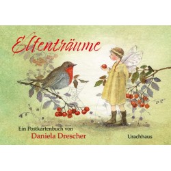 Daniela Drescher - Postkartenbuch "Elfenträume"
