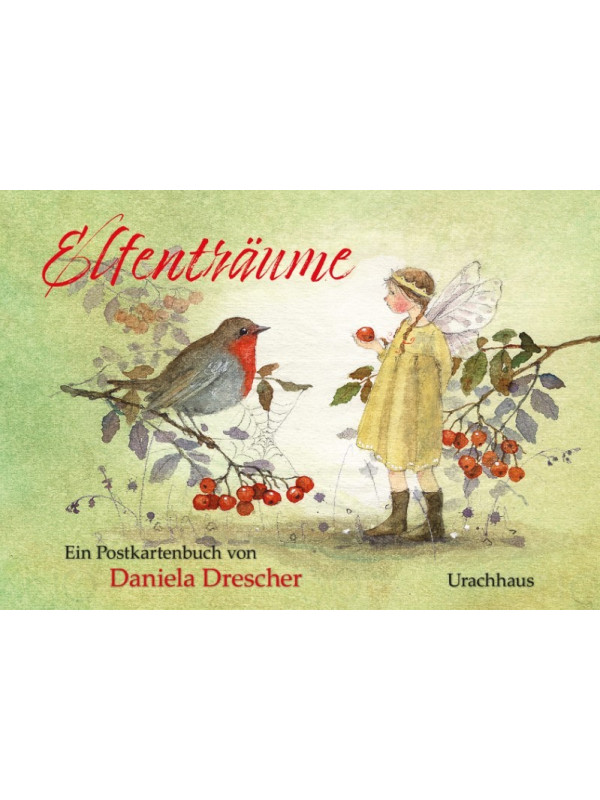 Daniela Drescher - Postkartenbuch "Elfenträume"