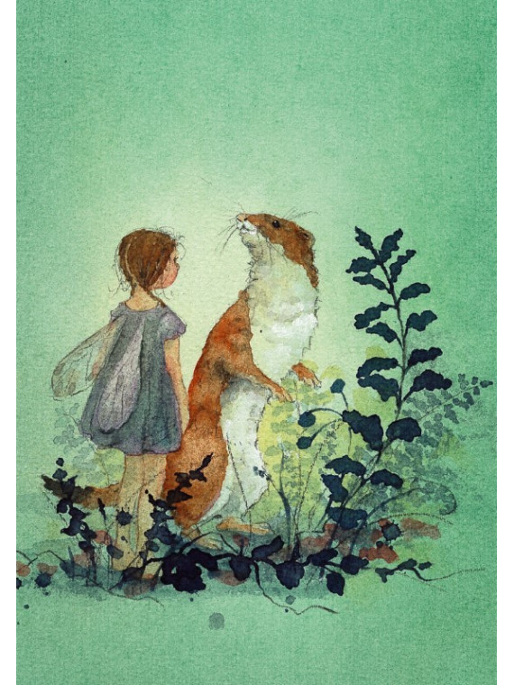 Daniela Drescher - Postkartenbuch "Elfenträume"