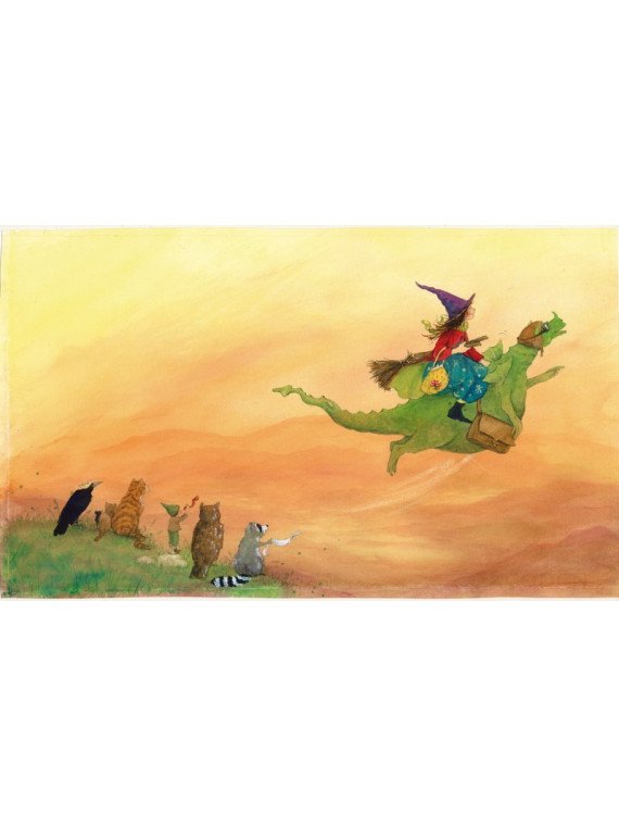 Daniela Drescher - Buch "Merlind und die Walpurgisnacht"