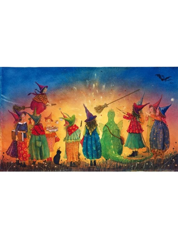 Daniela Drescher - Buch "Merlind und die Walpurgisnacht"