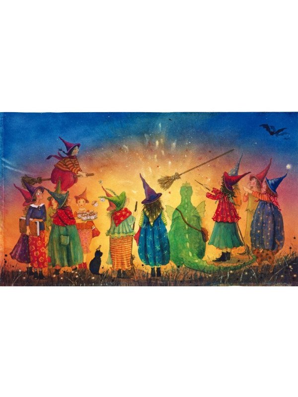 Daniela Drescher - Buch "Merlind und die Walpurgisnacht"