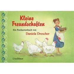 Daniela Drescher - Postkartenbuch "Kleine Freundschaften"