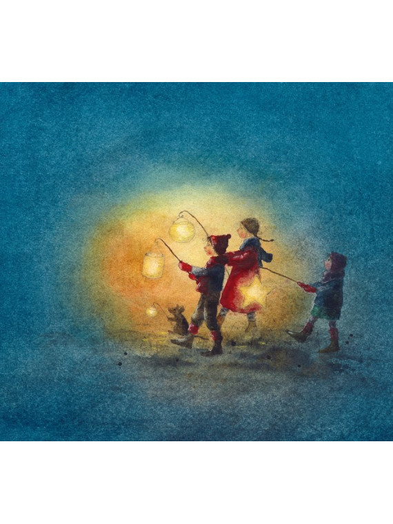 Daniela Drescher - Postkartenbuch "Kleine Freundschaften"