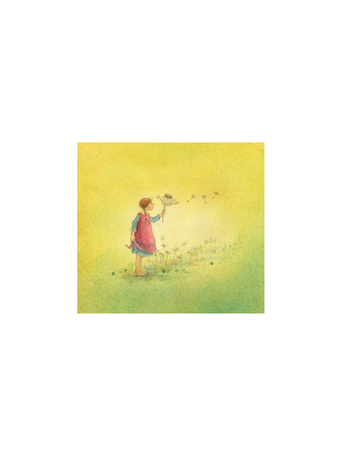 Daniela Drescher - Postkartenbuch "Kleine Freundschaften"