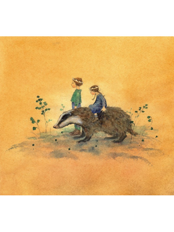 Daniela Drescher - Postkartenbuch "Kleine Freundschaften"