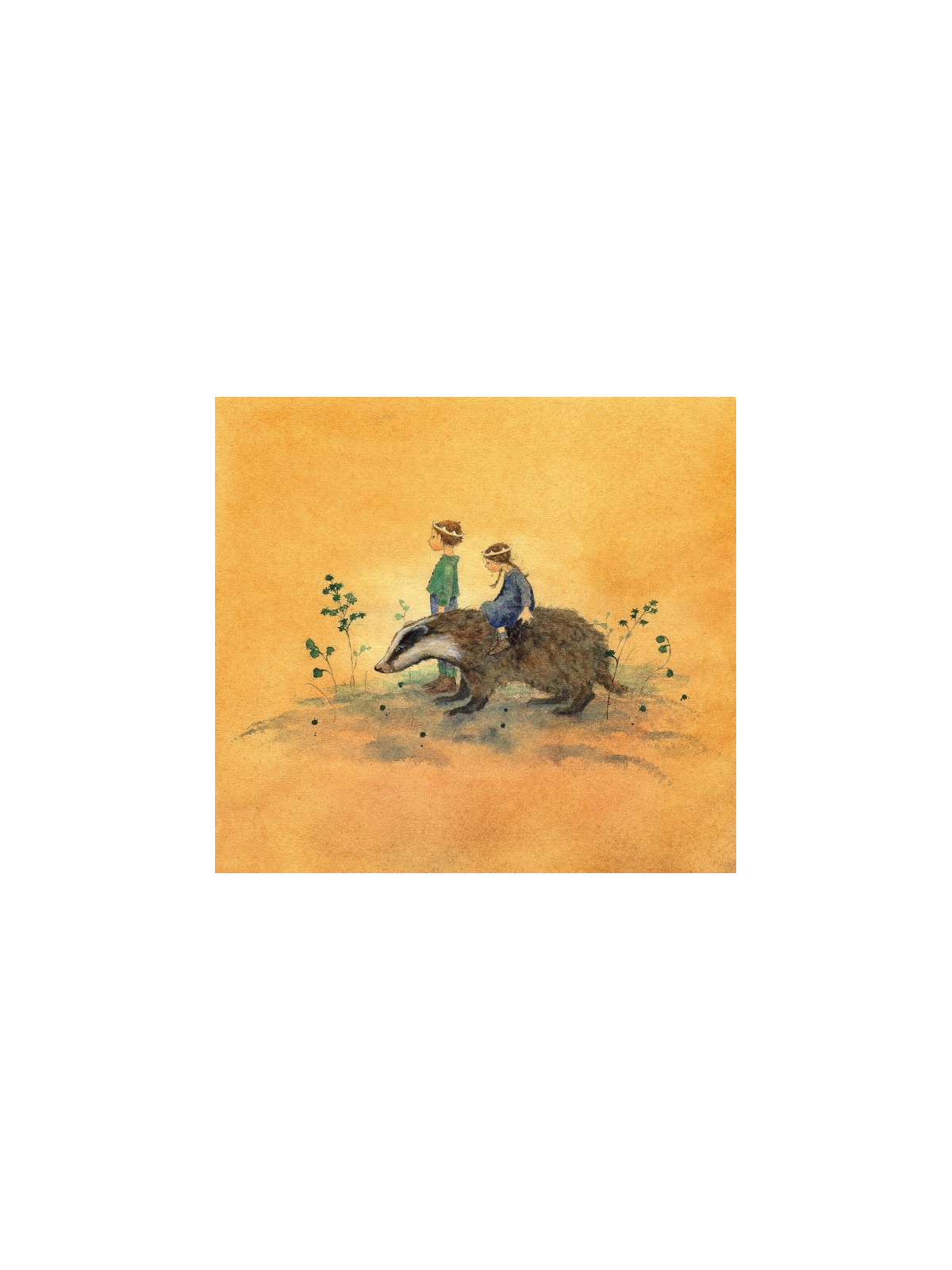 Daniela Drescher - Postkartenbuch "Kleine Freundschaften"