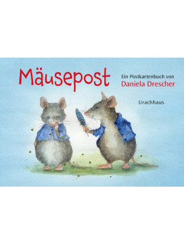 Daniela Drescher - Postkartenbuch "Mäusepost"