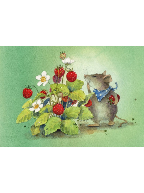 Daniela Drescher - Postkartenbuch "Mäusepost"