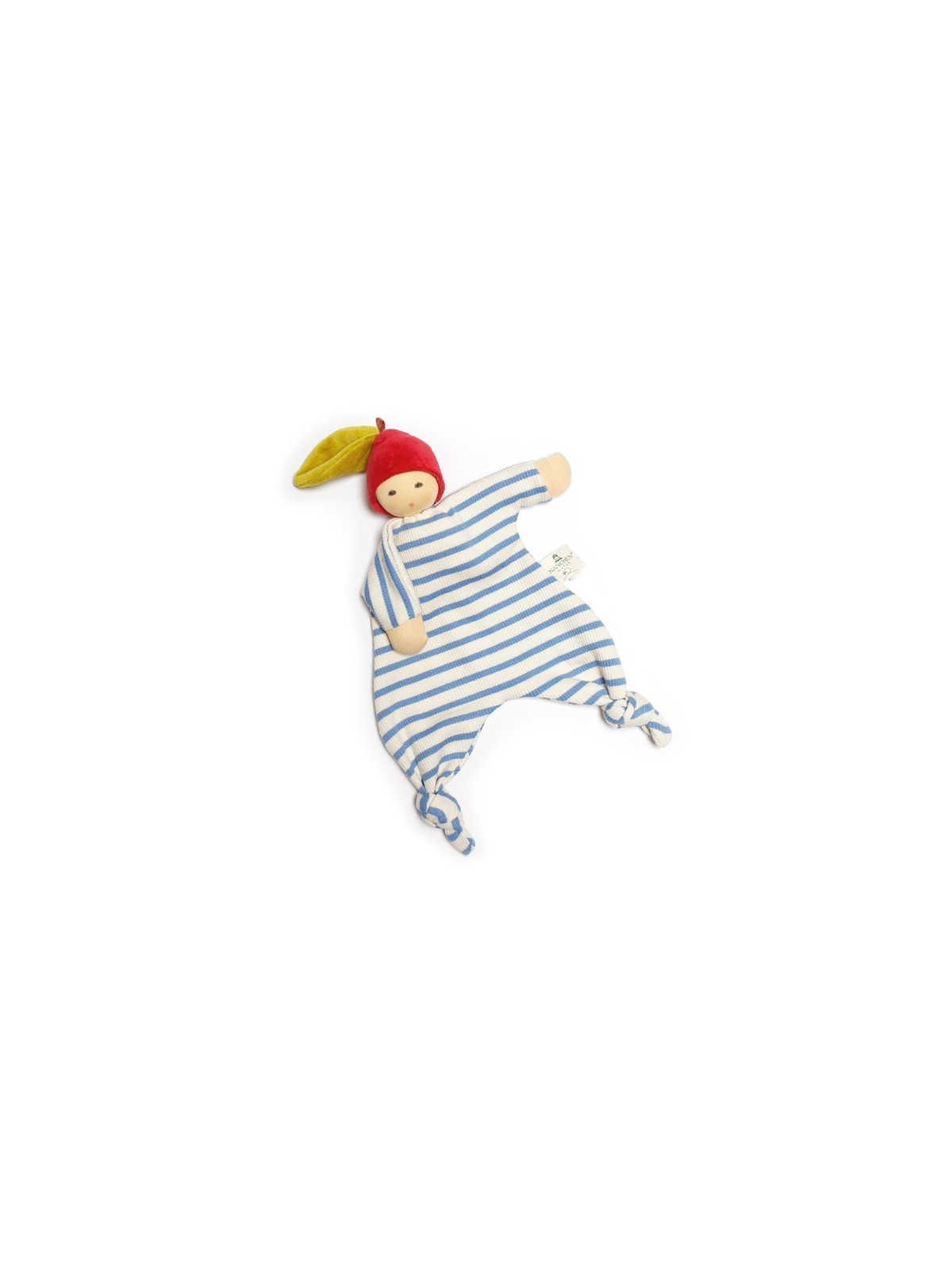 Nanchen Natur - Bio Baby Pünktchengreifling 25cm, salbei