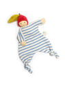Nanchen Natur - Bio Baby Pünktchengreifling 25cm, salbei
