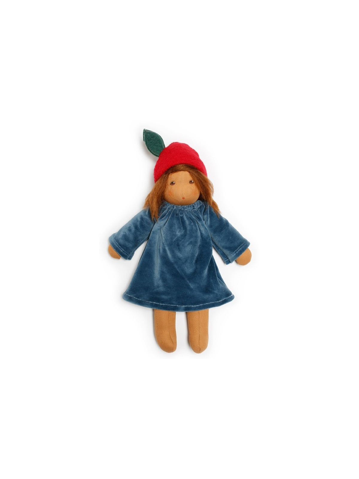 Nanchen Natur - Bio Schmusepuppe "Gartenkind Lene" 35cm