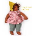 Nanchen Natur - Bio Schmusepuppe "Leonie" 38cm, limitiert