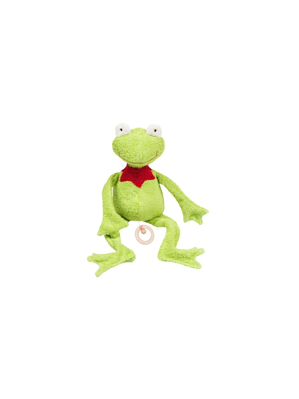 Efie - Bio Spieluhr "Frosch", 48 cm
