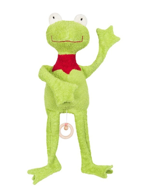 Efie - Bio Spieluhr "Frosch", 48 cm